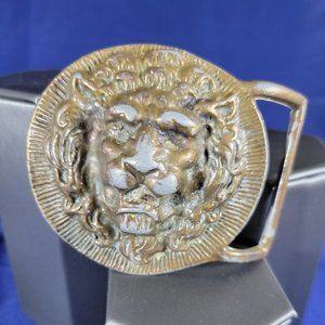 Fashion Lion Belt Buckle